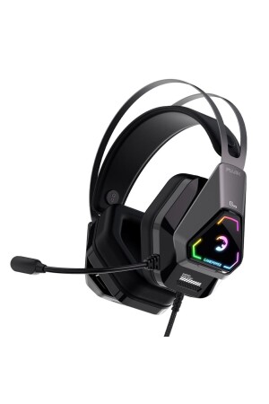 Fujin 7.1 Siyah Surround RGB Gaming Kulaklık Mikrofonlu MF911GMP111 - 1