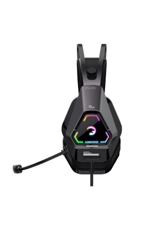 Fujin 7.1 Siyah Surround RGB Gaming Kulaklık Mikrofonlu MF911GMP111 - 3