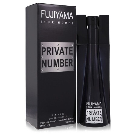 Fujiyama Private Number by Succes De Paris - 2