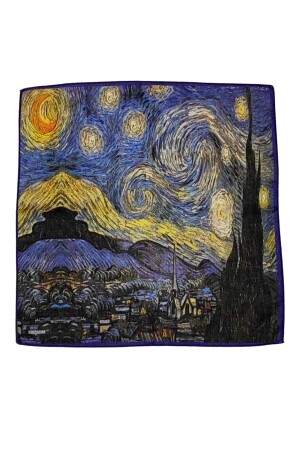 Fular Bandana Van Gogh Starry Night NF01693 - 3