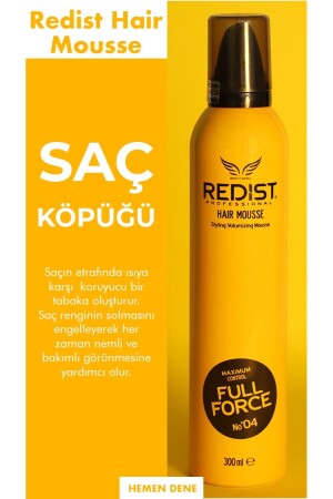 Full Force Saç Köpüğü 300 Ml - 3