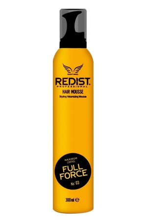 Full Force Saç Köpüğü 300 Ml - 6