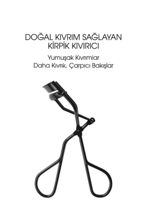 FULL LASH CURLER KİRPİK KIVIRICI - DOĞAL KIVRIM - 2