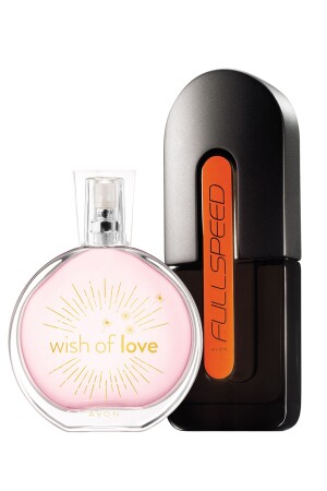 Full Speed Erkek Parfüm Ve Wish Of Love Kadın Parfüm Paketi MPACK2058 - 1