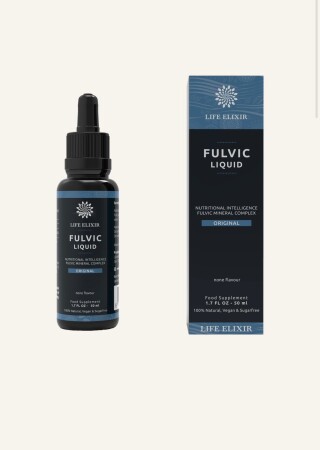 Fulvik Asit Life Elixir - shifaah