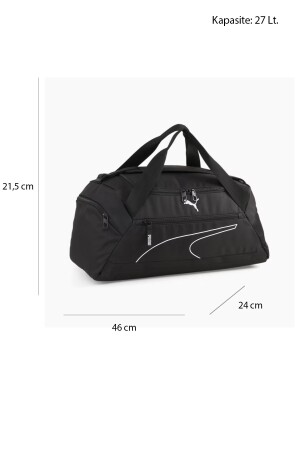 Fundamentals Sports Bag S Unisex Spor Çantası 09033101 - 2