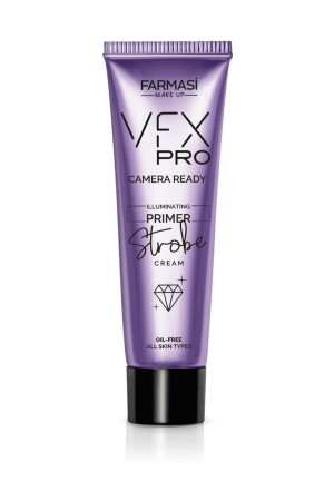 Funkelnde Make-up-Basis – Vfx Pro Camera Ready Strobe Cream 25 ml - 2