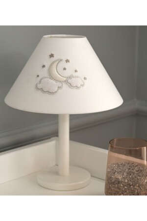 Funnababy Lampenschirm Luna Chic Weiß / - Funna Baby