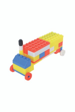 Funny Blocks Micro Block 300 Teile Bausteine ​​mit Kunststoffbox - 5