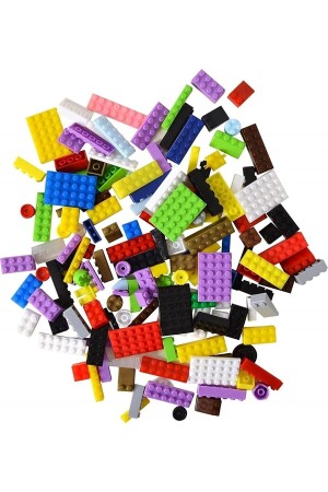 Funny Blocks Mikro Blok 300 Parça Plastik Kutulu Yapı Blokları - 2