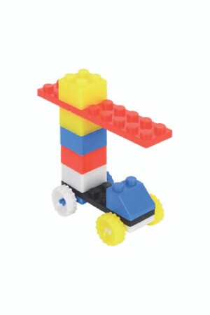 Funny Blocks Mikro Blok 300 Parça Plastik Kutulu Yapı Blokları - 3