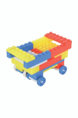Funny Blocks Mikro Blok 300 Parça Plastik Kutulu Yapı Blokları - 6