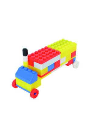 Funny Blocks Mikro Blok 300 Parça Plastik Kutulu Yapı Blokları PRT-SK011 - 4