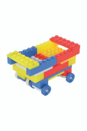 Funny Blocks Mikro Blok 500 Parça Plastik Kutulu Yapı Blokları - 6