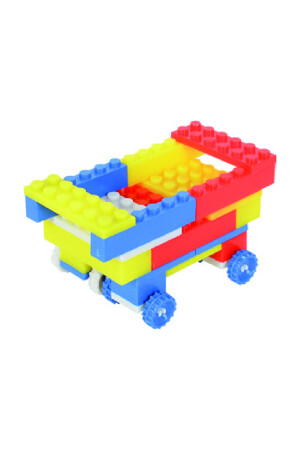 Funny Blocks Mikro Blok 500 Parça Plastik Kutulu Yapı Blokları PRT-SK0112 - 6