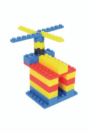 Funny Blocks Mini 200 Parça Eğlenceli Bloklar - 4