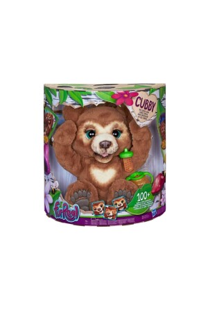 Fur Real My Cute Bear Cubby Animierter Plüsch-Teddybär gvn-fr132 - 3