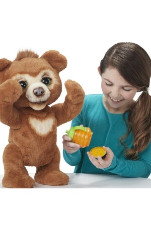 Fur Real My Cute Bear Cubby Animierter Plüsch-Teddybär gvn-fr132 - 1