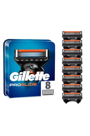 Fusion Proglide Ersatzrasierer 8-teilig - 2