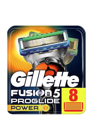 Fusion Proglide Power 8'li Yedek Tıraş Bıçağı 7702018397198 - 1