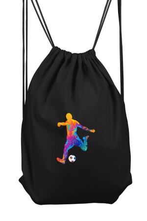 Fußball-Sportrucksack 36 x 50 cm Bll2776 - 2