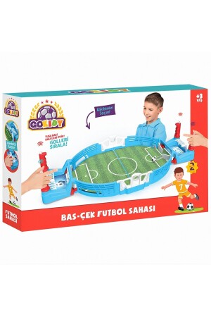 Fußball-Tischspiel, Tischfußball für zwei Personen, mit Knöpfen, Geschenk für Kinder - 1