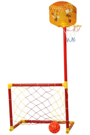 Fußballtor und Basketballkorb - 1