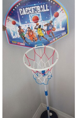 Futbol Kalesi + Ayaklı Basketbol Potası Erkek Çocuk Oyuncakları Oyuncak Futbol Kalesi 125 - 3