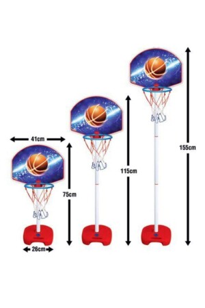 Futbol Kalesi Ayaklı Basketbol Potası-erkek Çocuk Oyuncakları - Oyuncak Futbol Kalesi Depomiks FUTBOL SET - 4