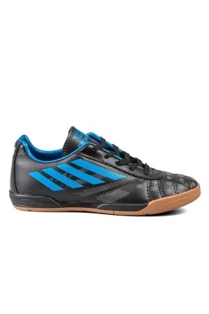 Futsal-Hallen-Leichtathletikschuhe Schwarz-Blau Neymar-fts (schmale GRÖSSE) - 1