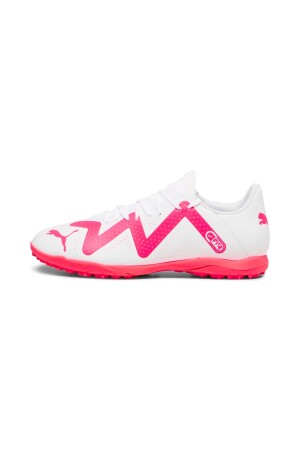 FUTURE PLAY TT PUMA White-Fire Orchid – Kunstrasen-Feldschuhe - 1