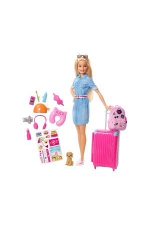 Fwv25 Seyahatte Ve Aksesuarları- Seyahat ERKMATTEL.A6.FWV25 - Barbie