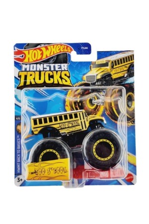 Fyj44 Monster Trucks 1:64 Araba Too S Cool Hnw14 HNW14 - 1