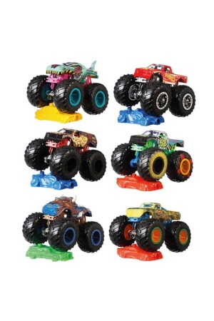 Fyj44 - Monster Trucks 1:64 Arabalar - 2