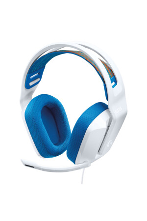 G G335 Wired Gaming White Headset – 981-001018 MFMFLGT0005 - 1