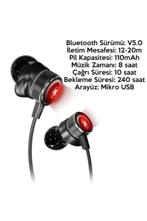 G2 Gaming Bluetooth Headset Nackenbügel Headset 7. 1 Stereo 3D 65 ms 950-34075 - 2