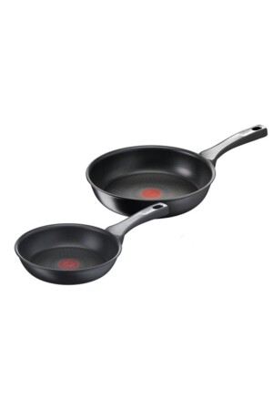 G25990 Titanium 6X UnlimitedOne 2-teiliges Pfannenset 20/26 cm 2100116645 - TEFAL