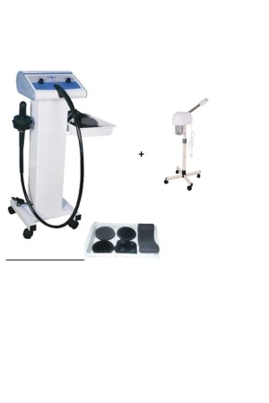 G5 Vibro Massage Cellulite-Straffungsgerät + Todom Vapozon Heißdampfmaschine 2' Set - 1