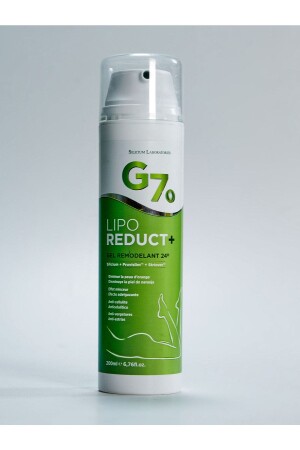 G7 Lipo Reduct+ Anti-Cellulite- und Dehnungsstreifen-Gel 200 ml - 3