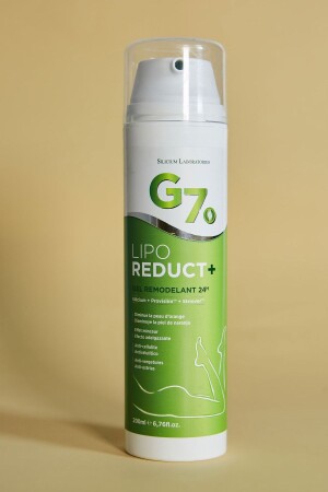 G7 Lipo Reduct+ Anti-Cellulite- und Dehnungsstreifen-Gel 200 ml - 5