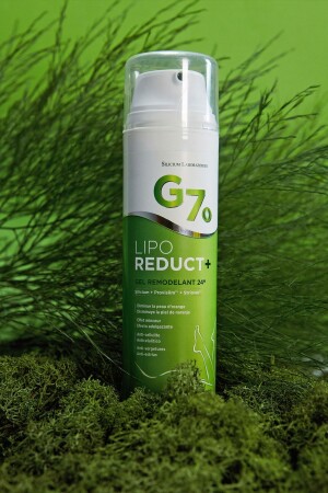 G7 Lipo Reduct+ Anti-Cellulite- und Dehnungsstreifen-Gel 200 ml - 7