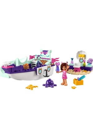 ® Gabby and Fancy Cat's Ship and Spa 10786 – Spielzeug-Bauset für Kinder ab 4 Jahren (88 Teile) - 2