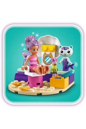 ® Gabby and Fancy Cat's Ship and Spa 10786 – Spielzeug-Bauset für Kinder ab 4 Jahren (88 Teile) - 6