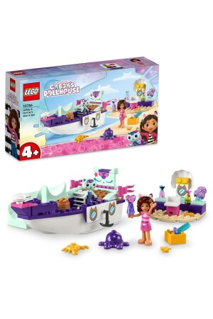 ® Gabby and Fancy Cat's Ship and Spa 10786 – Spielzeug-Bauset für Kinder ab 4 Jahren (88 Teile) - 1
