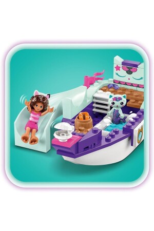 ® Gabby and Fancy Cat's Ship and Spa 10786 – Spielzeug-Bauset für Kinder ab 4 Jahren (88 Teile) - 6