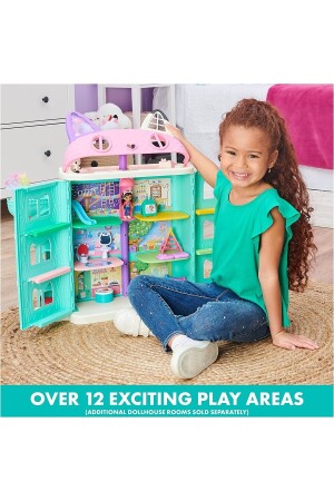 Gabby'nin Hayal Evi Gabby's Dollhouse Oyun Evi GABBYEV - 4