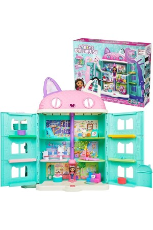 Gabby'nin Hayal Evi Gabby's Dollhouse Oyun Evi GABBYEV - 2