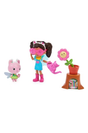 GABBY'S DOLL HOUSE - CAT-TİVİTY PAKETİ GABBY'S FLOWER-RIFIC GARDEN 6062023 - 4