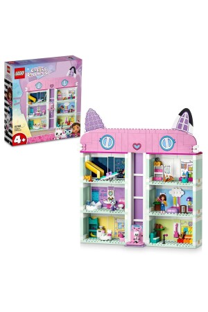 ® Gabby’s Dollhouse 10788 - 4 Yaş ve Üzeri Yaratıcı Oyuncak Yapım Seti (498 Parça) - 1