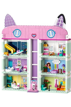 ® Gabby’s Dollhouse 10788 - 4 Yaş ve Üzeri Yaratıcı Oyuncak Yapım Seti (498 Parça) - 3